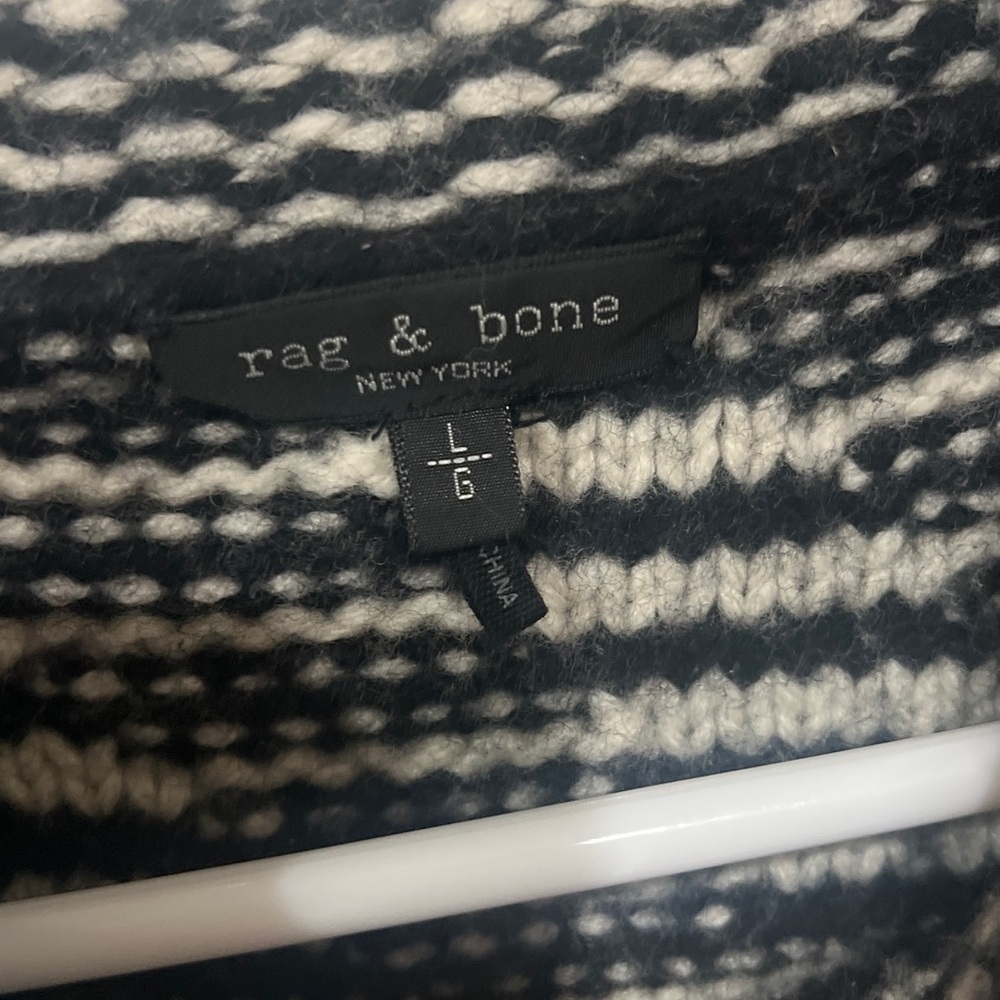 Rag & Bone Monochrome Knit Top - Picture 4 of 7